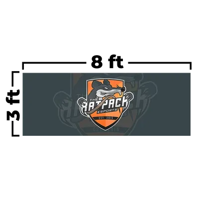 8 x 3 ft - Custom Banners Now