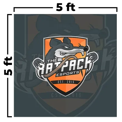 5 x 5 ft - Custom Banners Now