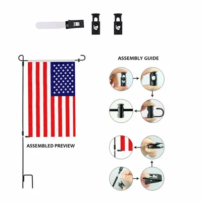 2pcs Stoppers & 1 Clip - Custom Banners Now