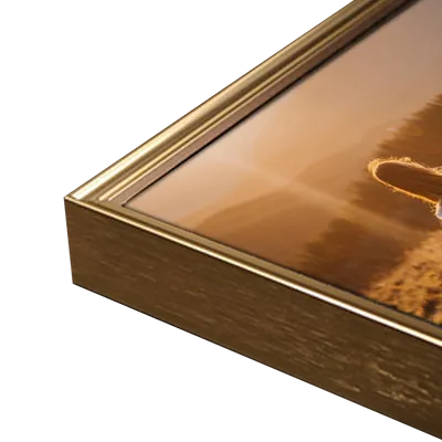 Metallic Frame Metallic Frame - Custom Banners Now