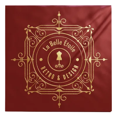 Foil Embossed Cloth Napkin Foil Embossed Cloth Napkin - Custom Banners Now