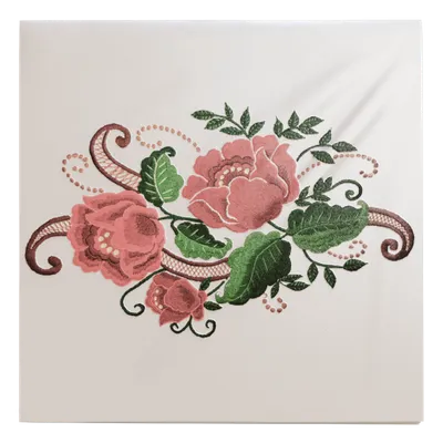 Embroidered Cloth Napkin Embroidered Cloth Napkin - Custom Banners Now