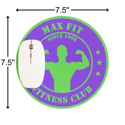 Round 7.5" - Custom Banners Now