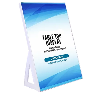 Plastic Desk Display