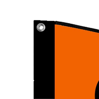 Grommets Left - Custom Banners Now