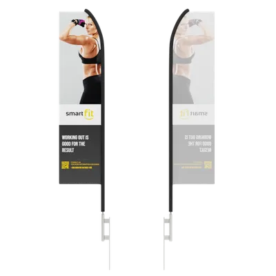 Single Side - Custom Banners Now