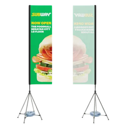Single Side Single Side - Custom Banners Now