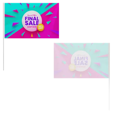 Single Side Single Side - Custom Banners Now