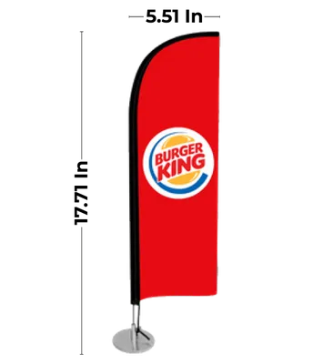 Blade (5.51 x 17.71 In) Blade (5.51 x 17.71 In) - Custom Banners Now