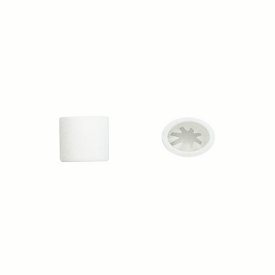 White Barrel One-way Secure White Barrel One-way Secure