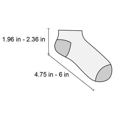 Youth (4-7 Years Old)_DTF Printing + Pure Cotton Ankle Youth (4-7 Years Old)_DTF Printing + Pure Cotton Ankle - Custom Banners Now