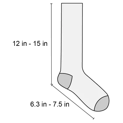 Youth (8-12 Years Old)_DTF Printing + Pure Cotton Knee High Youth (8-12 Years Old)_DTF Printing + Pure Cotton Knee High - Custom Banners Now