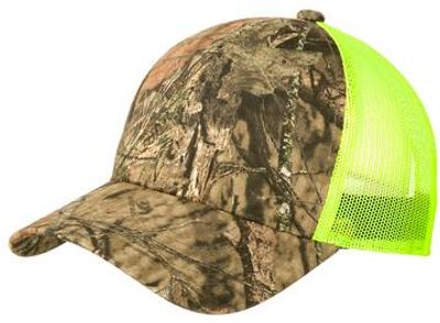 Mossy Oak Break-Up Country/ Neon Yellow Mossy Oak Break-Up Country/ Neon Yellow - Custom Banners Now