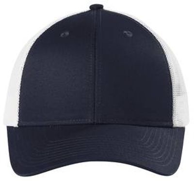 Rich Navy/ White Rich Navy/ White - Custom Banners Now
