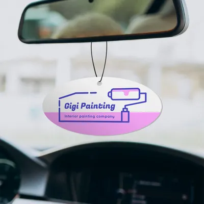 Oval: 3'' - Custom Banners Now