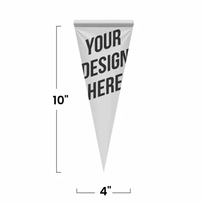10 in. x 4 in. - Custom Banners Now