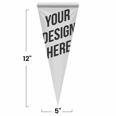 12 in. x 5 in. - Custom Banners Now