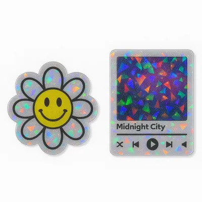 Diamond Holographic - Custom Banners Now