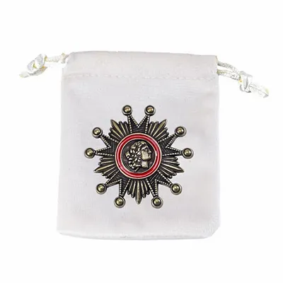 Beige Velvet Bag Beige Velvet Bag - Custom Banners Now
