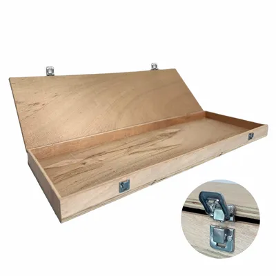 Reusable Wooden Box - Custom Banners Now