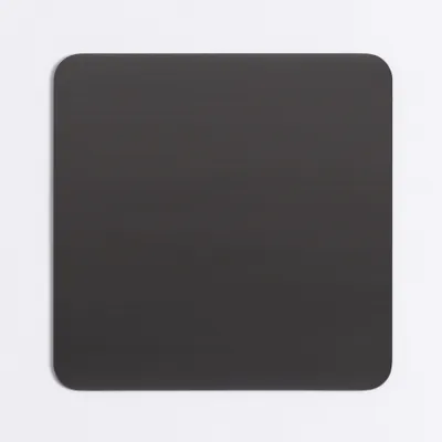 Brushed Black Brushed Black - Custom Banners Now