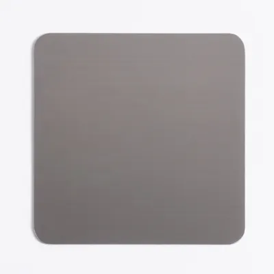 Brushed Silver Brushed Silver - Custom Banners Now