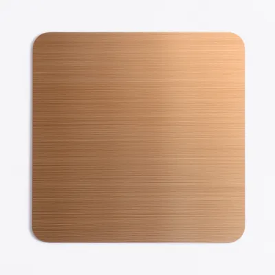 Brushed Copper Brushed Copper - Custom Banners Now