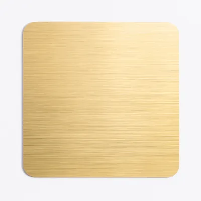 Brushed Gold Brushed Gold - Custom Banners Now
