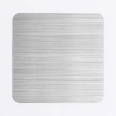 Brushed Silver Brushed Silver - Custom Banners Now