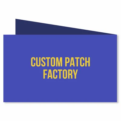 Horizontal Fold Horizontal Fold - Custom Banners Now