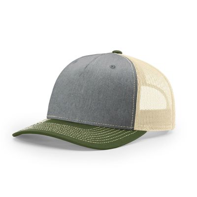 HEATHER GRAY/BIRCH/ARMY OLIVE HEATHER GRAY/BIRCH/ARMY OLIVE - Custom Banners Now