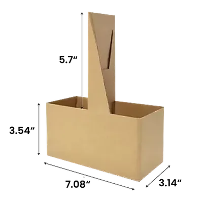 2 Cup Carrier 2 Cup Carrier - Custom Banners Now