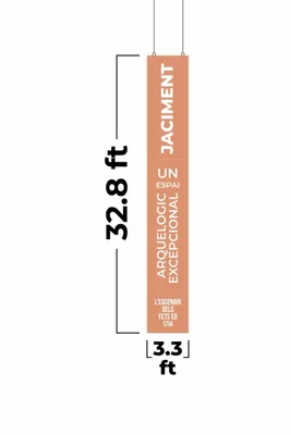 3.3 ft x 32.8 ft - Custom Banners Now