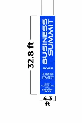 4.3 ft x 32.8 ft - Custom Banners Now