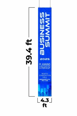 4.3 ft x 39.4 ft - Custom Banners Now