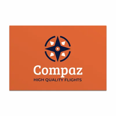 Full Color Label on White Material (4 x 6in) Full Color Label on White Material (4 x 6in) - Custom Banners Now