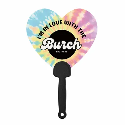 Heart Shape - Custom Banners Now