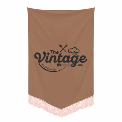 Bottom Angle - Custom Banners Now