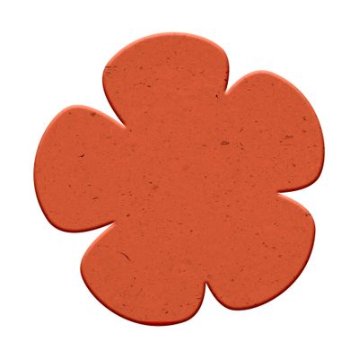 Large Rounded Flower