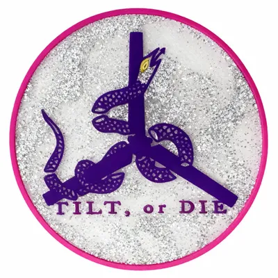 Silver Glitter PVC - Custom Banners Now