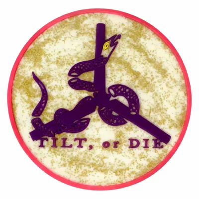 Gold Glitter PVC - Custom Banners Now