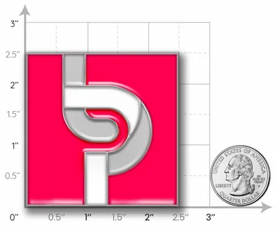 2.5 inch - Custom Banners Now