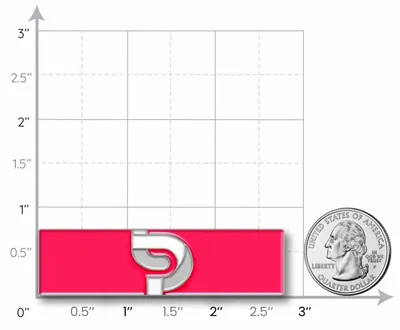 2.75 inch - Custom Banners Now