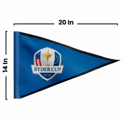 Triangle (20” x 14”) - Custom Banners Now