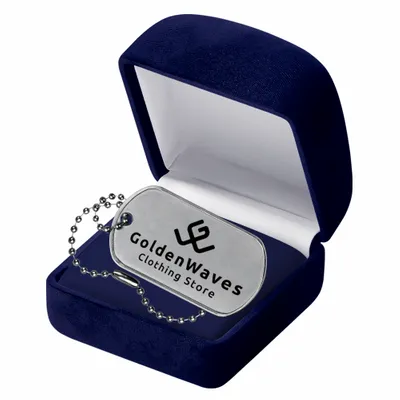 Blue Velvet Box - Custom Banners Now
