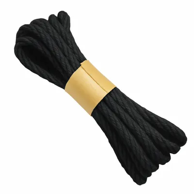 Black Rope - Custom Banners Now