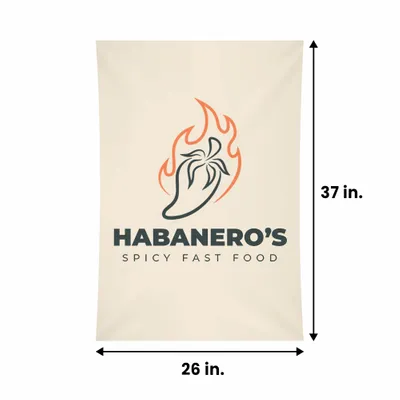 26 in. x 37 in. - Custom Banners Now