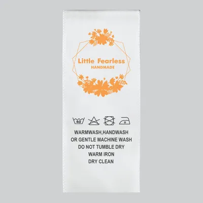 Satin Label - Custom Banners Now