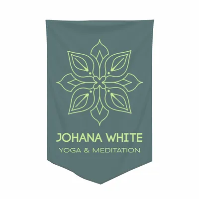 Triangle Bottom - Custom Banners Now