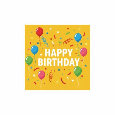 6.5 in x 6.5 in - Custom Banners Now